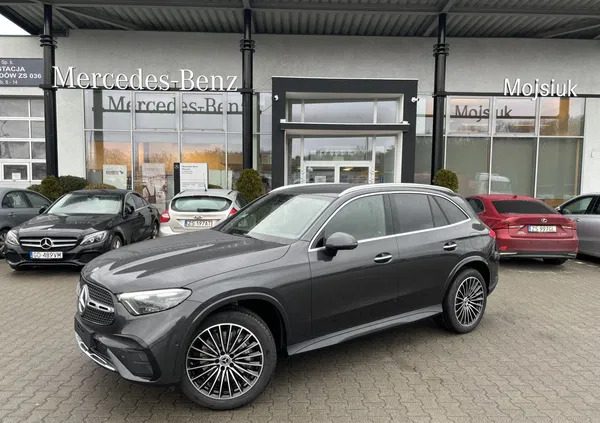 samochody osobowe Mercedes-Benz GLC cena 359000 przebieg: 10, rok produkcji 2023 z Osieczna